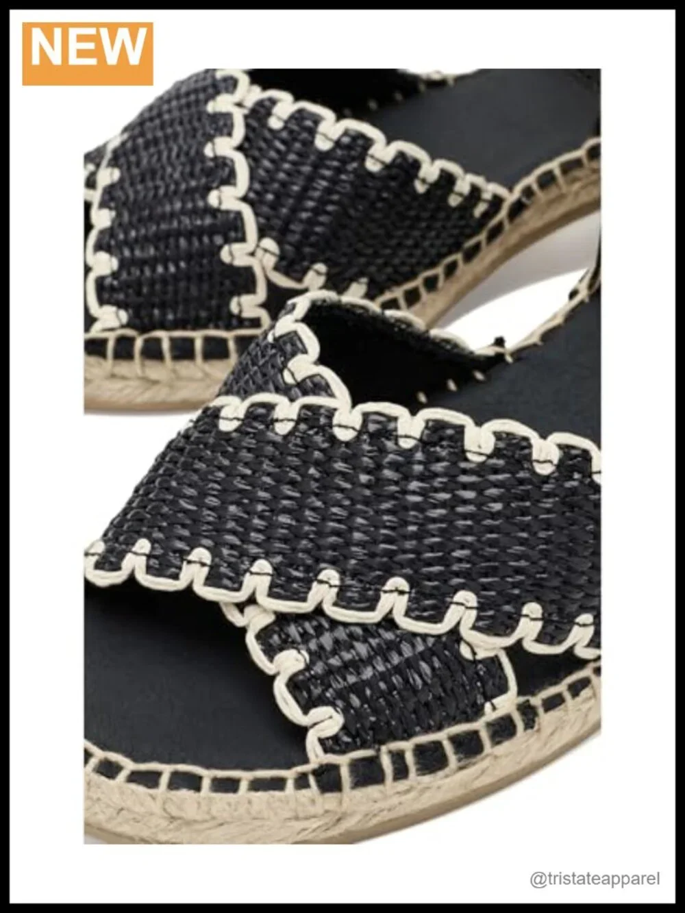 Handcrafted Espadrille Heeled Sandal Peep Toe Block Heel